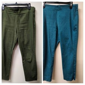 Old Navy Pixie Pants sz. 10 petite - 2 pairs